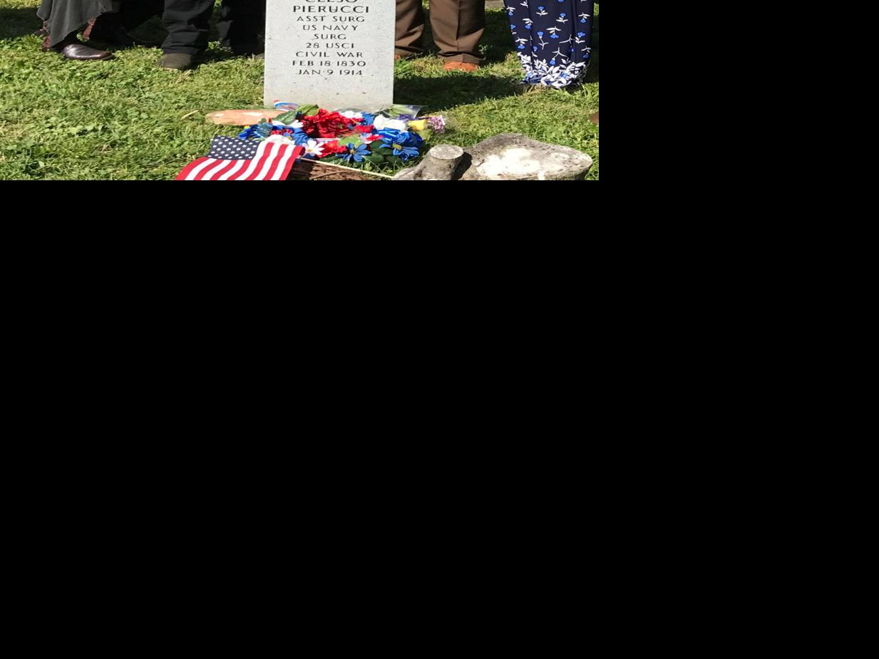 Club News Pierucci Headstone Dedication Community