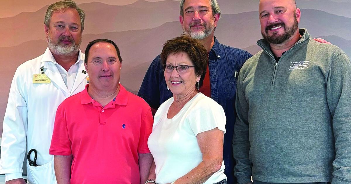 Where they belong: Four Shrock brothers, mom reunited in Maryville