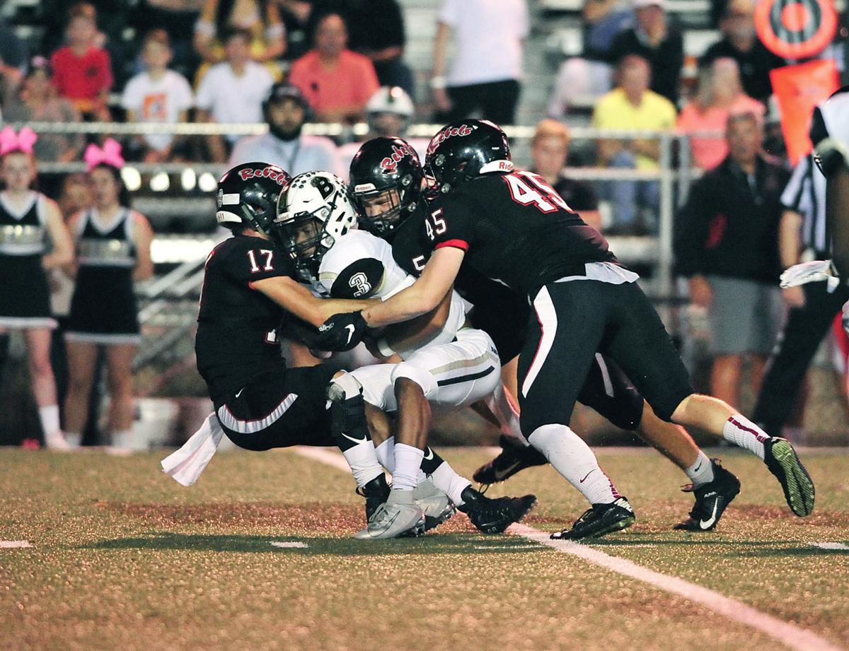 No More Talk Maryville Defense Quiets Bradley Central In Rout