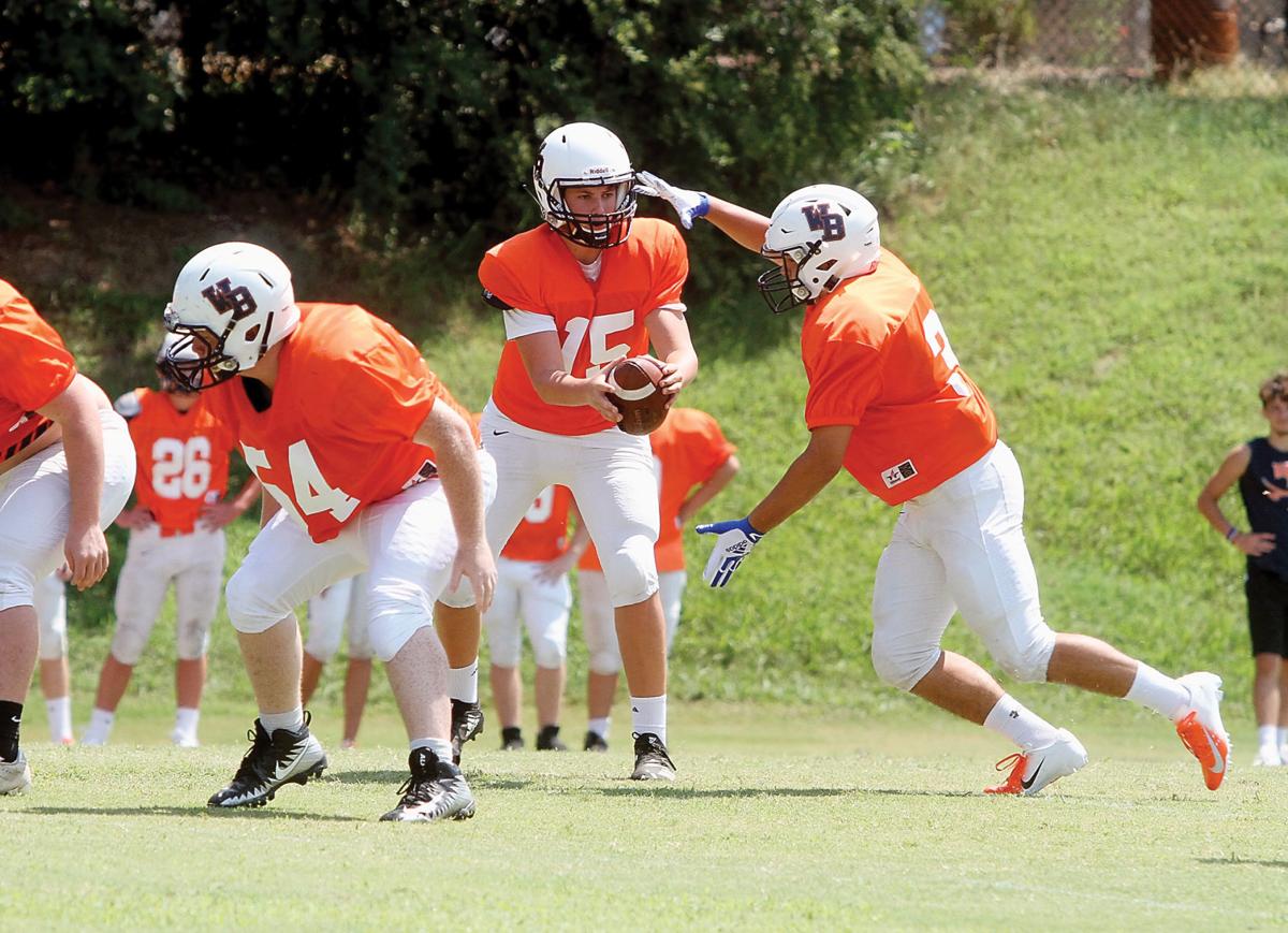 Alcoa, William Blount football fight heat on first day of practice