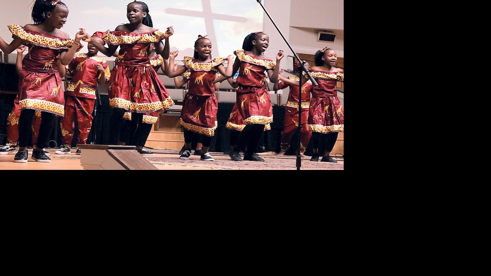 Choir from Kenya to perform Sunday at Partnership Community