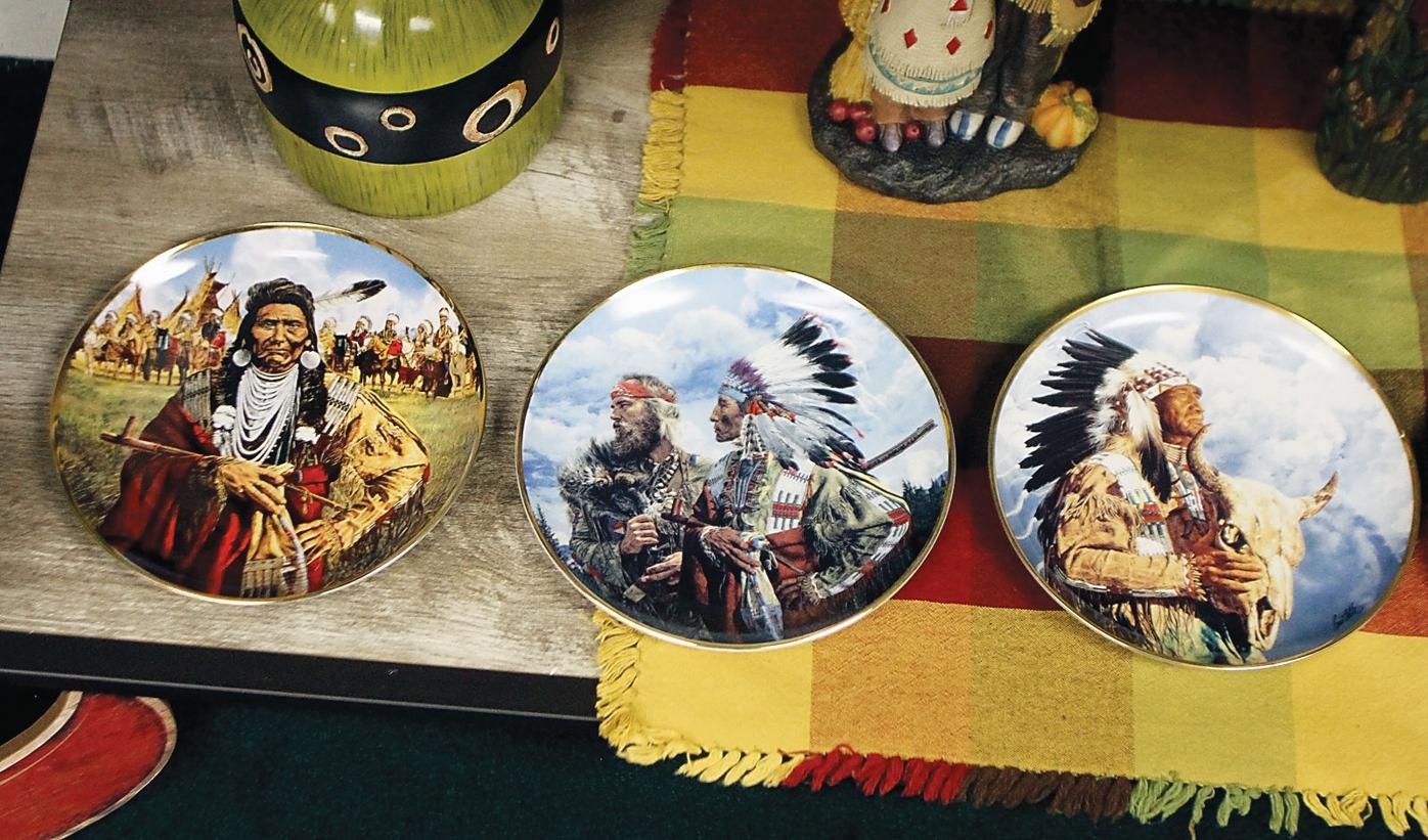 Realizing a dream Couple opens Native American Gift Shop Community