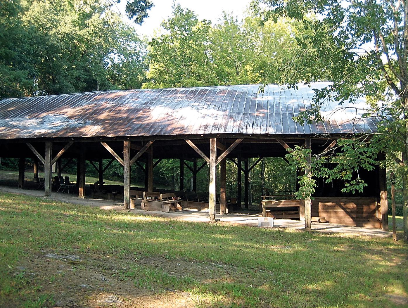 National Campground tabernacle