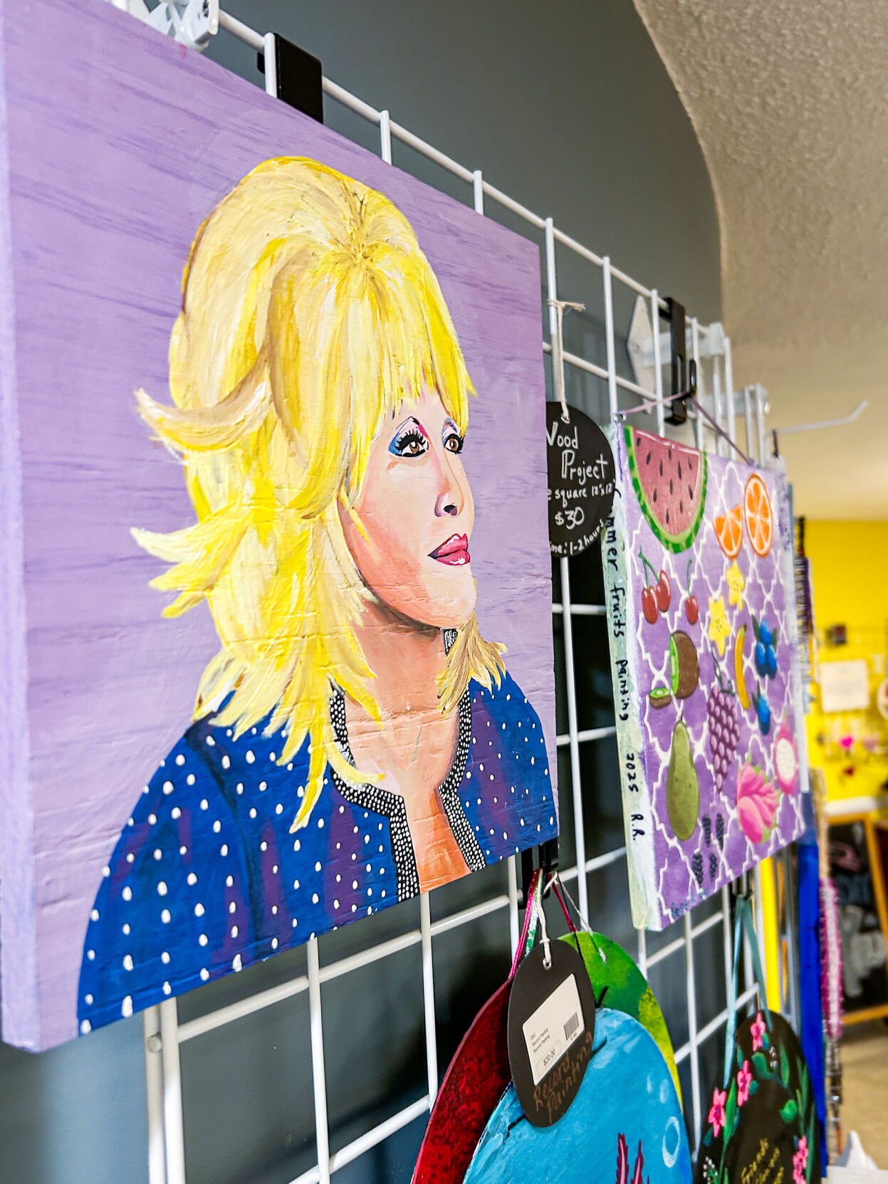 Art and memories: How a leap of faith turned into a lasting