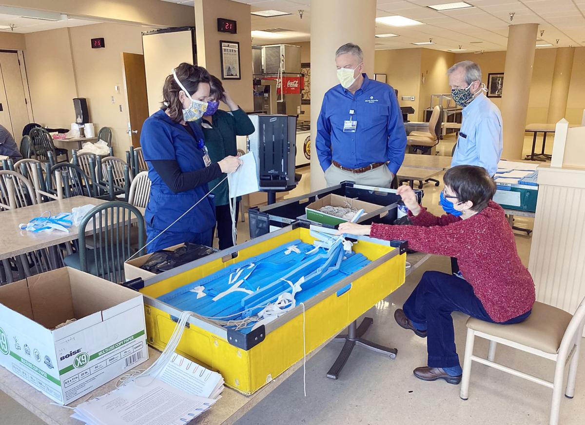 BMH employees able to participate in labor pool Covid19