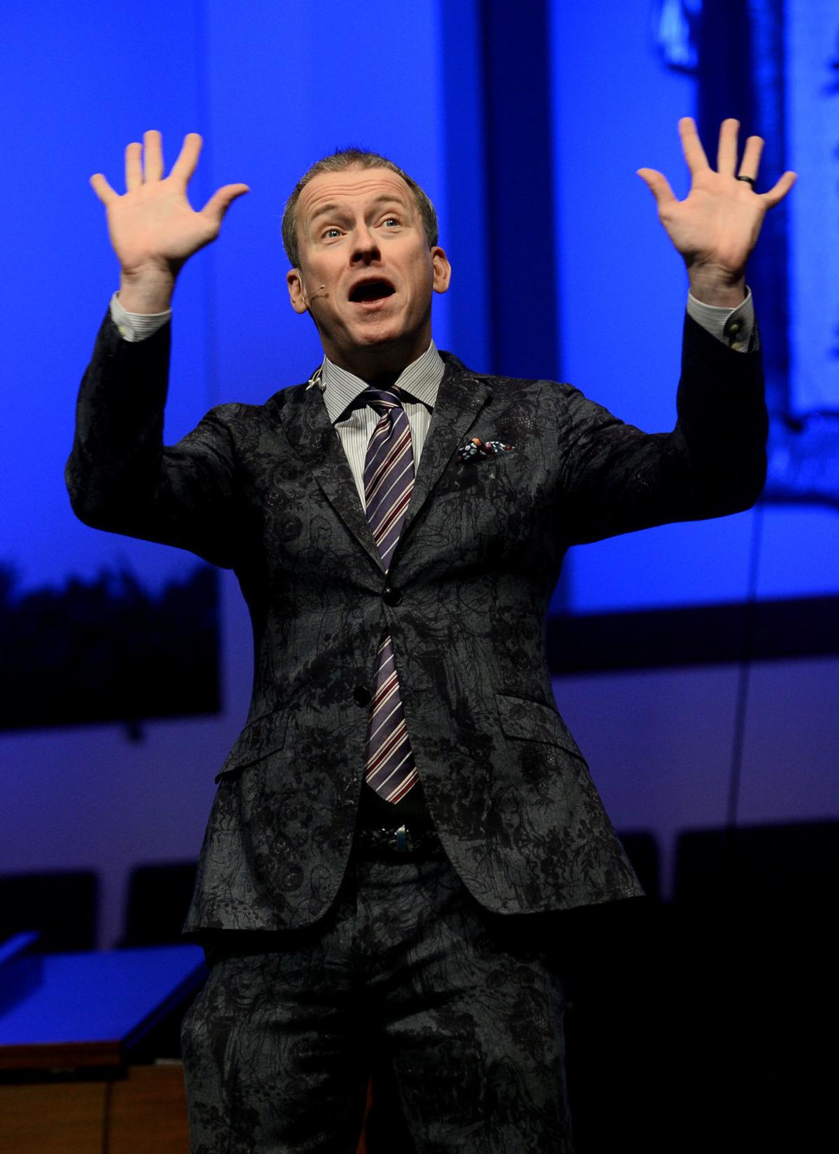 Ron Clark brings education revolution to Maryville City Schools News