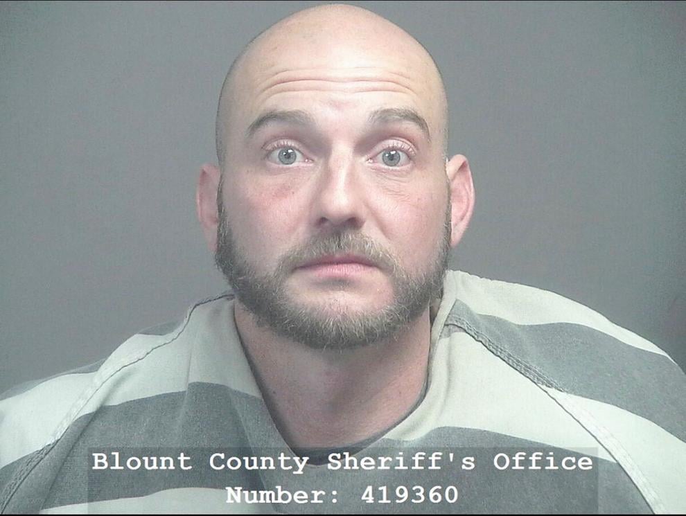 Reid Gray Walker Maryville Police officer mug shot