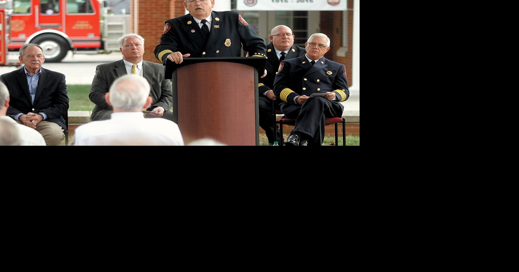 Maryville Fire Department recognizes 100 years in action News