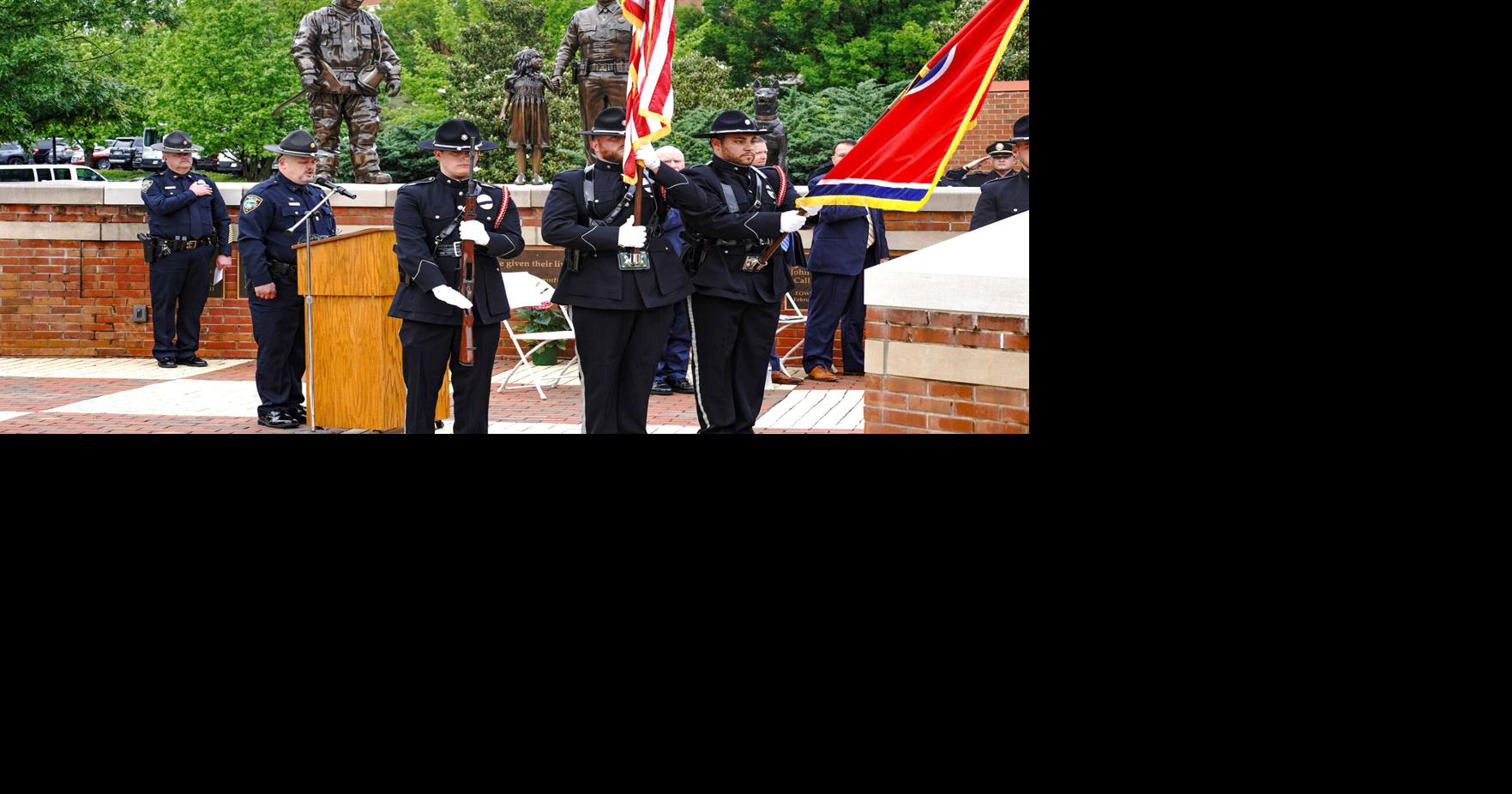 Fallen officers honored in Blount County Law Enforcement Memorial ...