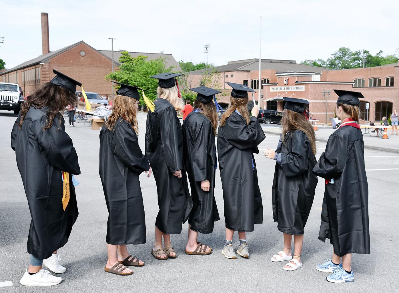 Maryville High School seniors ready for graduation amid COVID19