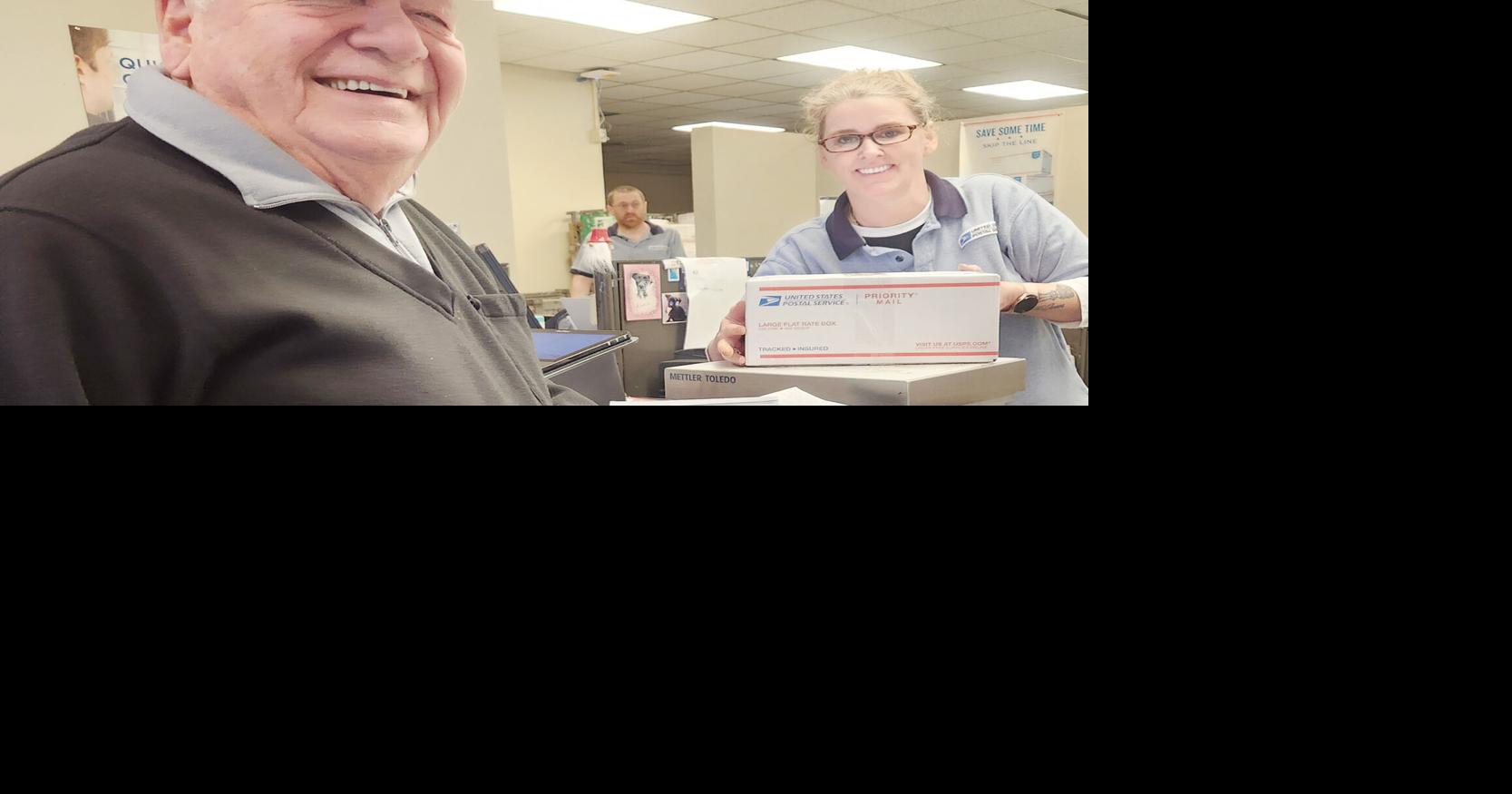 Tradition of giving: Betrayed Retirees send troop appreciation boxes, support community projects