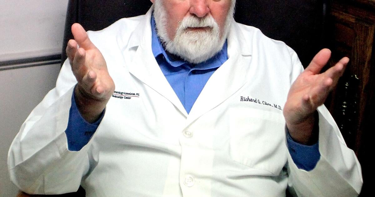 Looking back, moving forward: Dr. Richard Cline grateful he chose ...