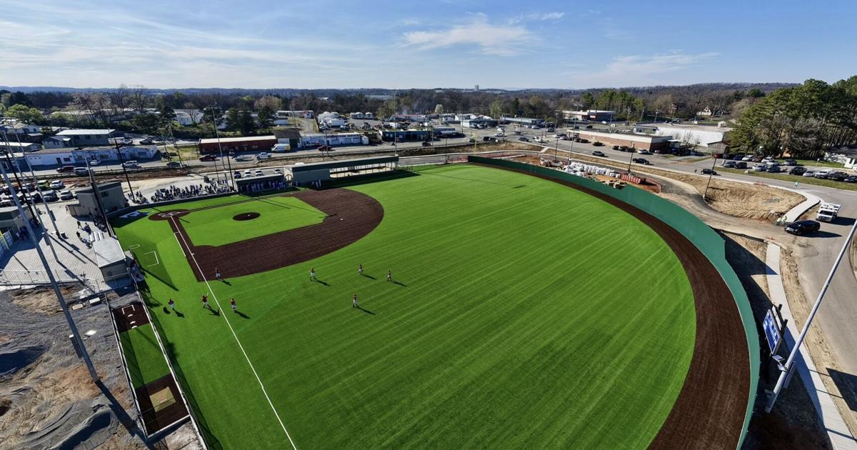 Singleton Baseball Complex Eagleton baseball debuts new ballpark with district win | Sports ...