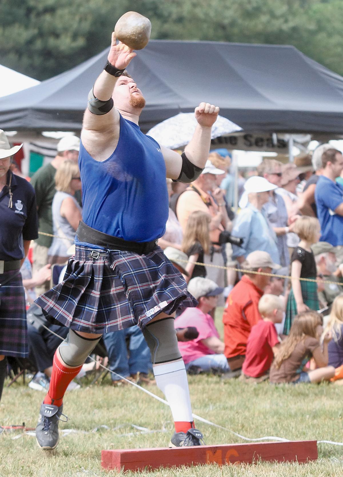 TRIUMPH OF THE TARTAN Scottish Festival and Games returns to Maryville