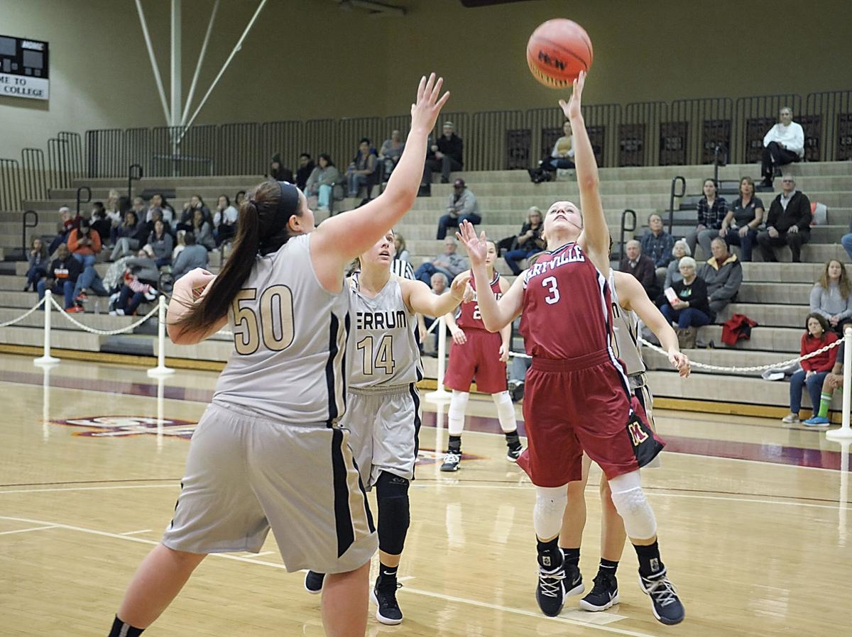 Senior Trio Lead Mc Women Over Averett For Third Straight Win