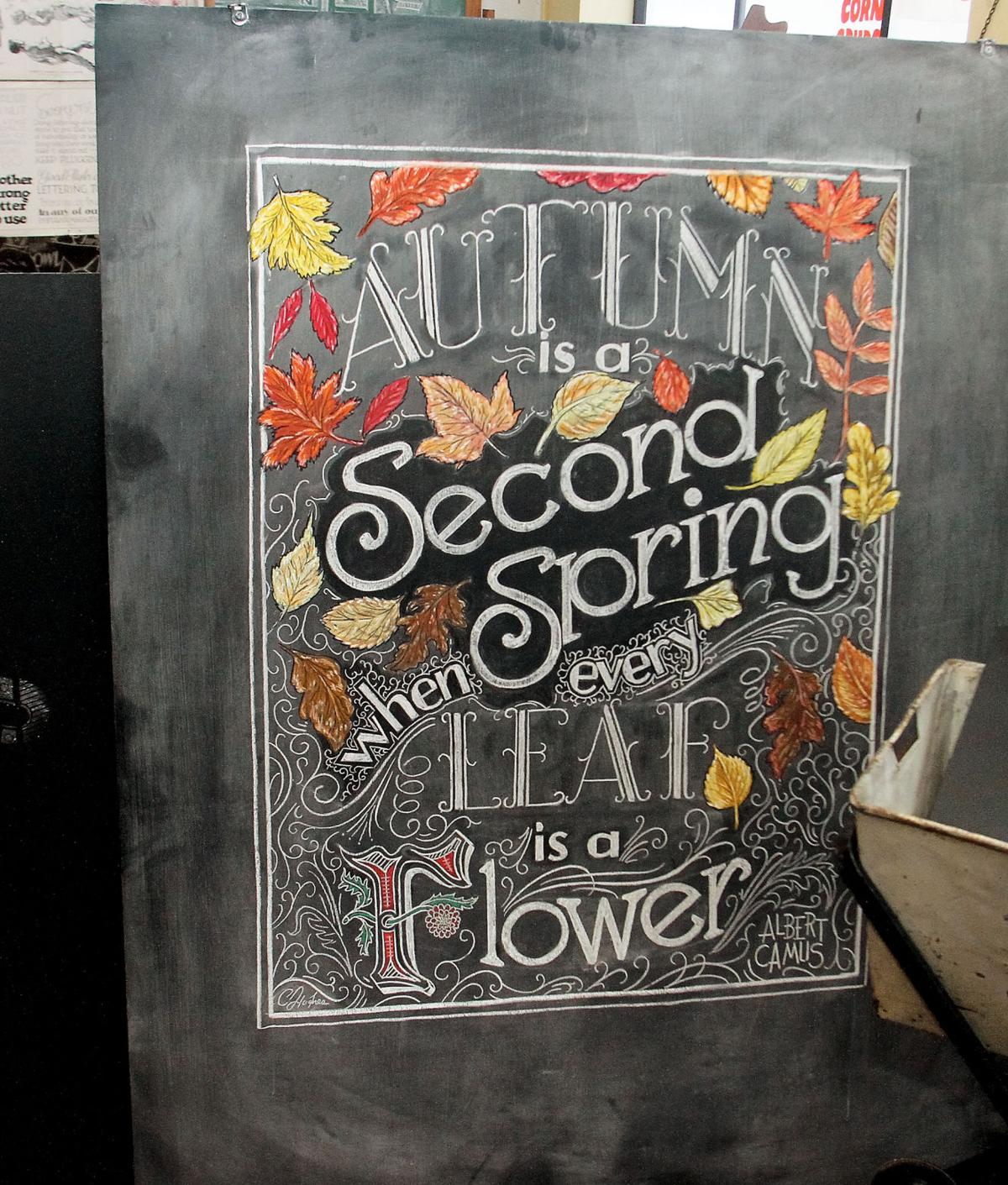 Maryville chalk artist’s work seen on TV, books, magazines Community