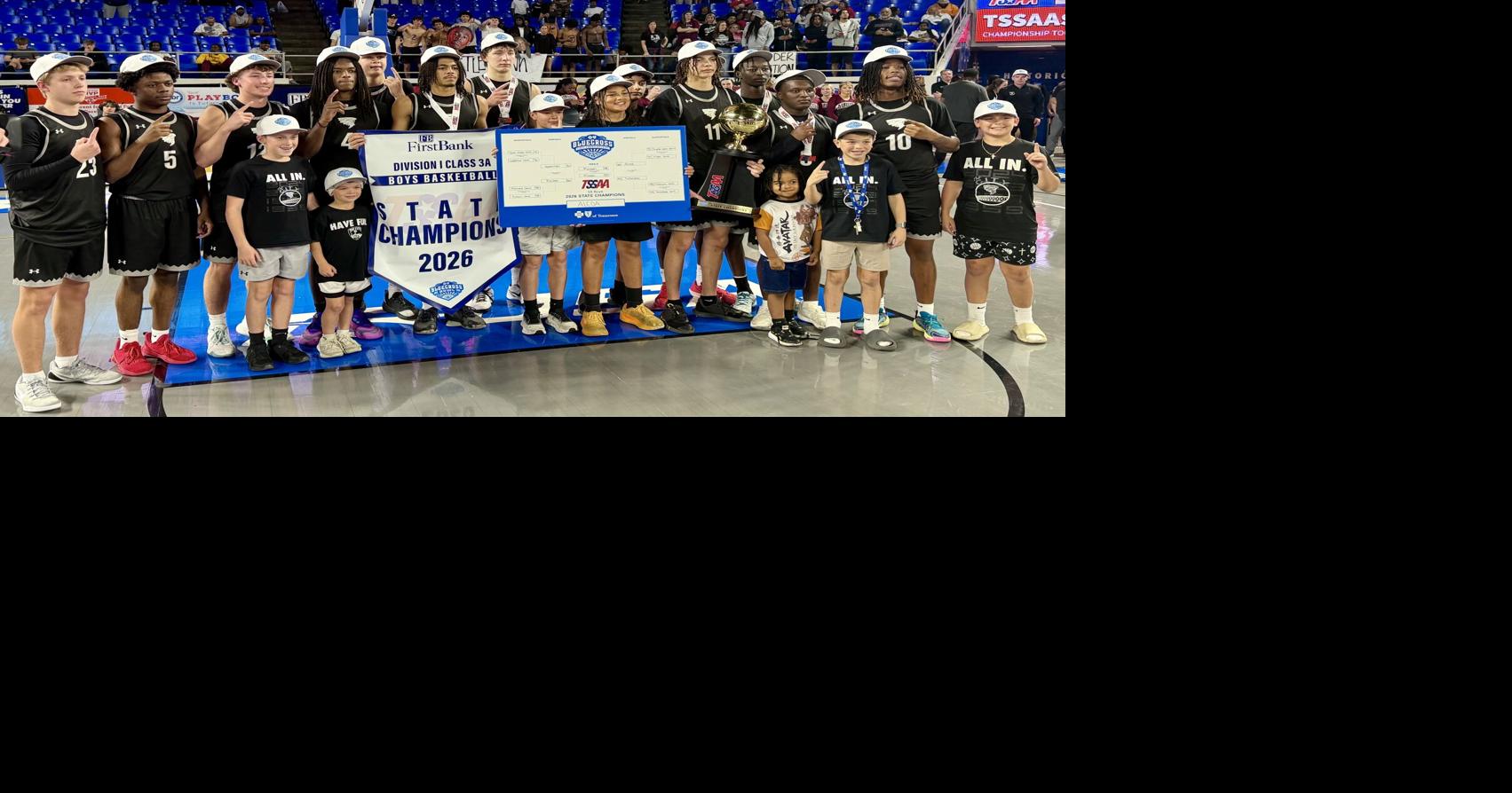 Alcoa basketball caps first season in Class 3A with third state title in four years