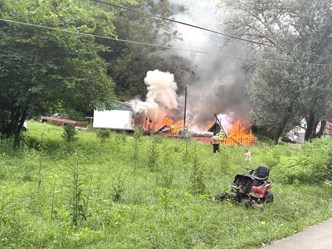Two trailers destroyed in Townsend fire Friday | News | thedailytimes.com