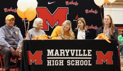 Maryville signings