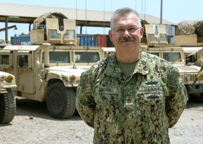 Lt. Cmdr. Jeff Griffith