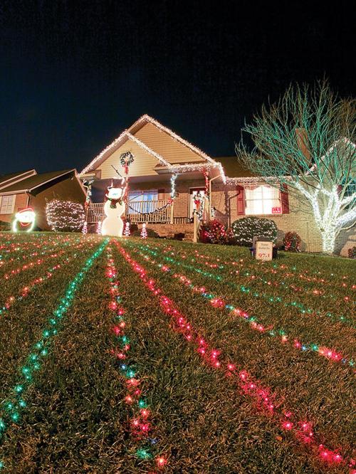 Lay Family Christmas Lights News Thedailytimes Com