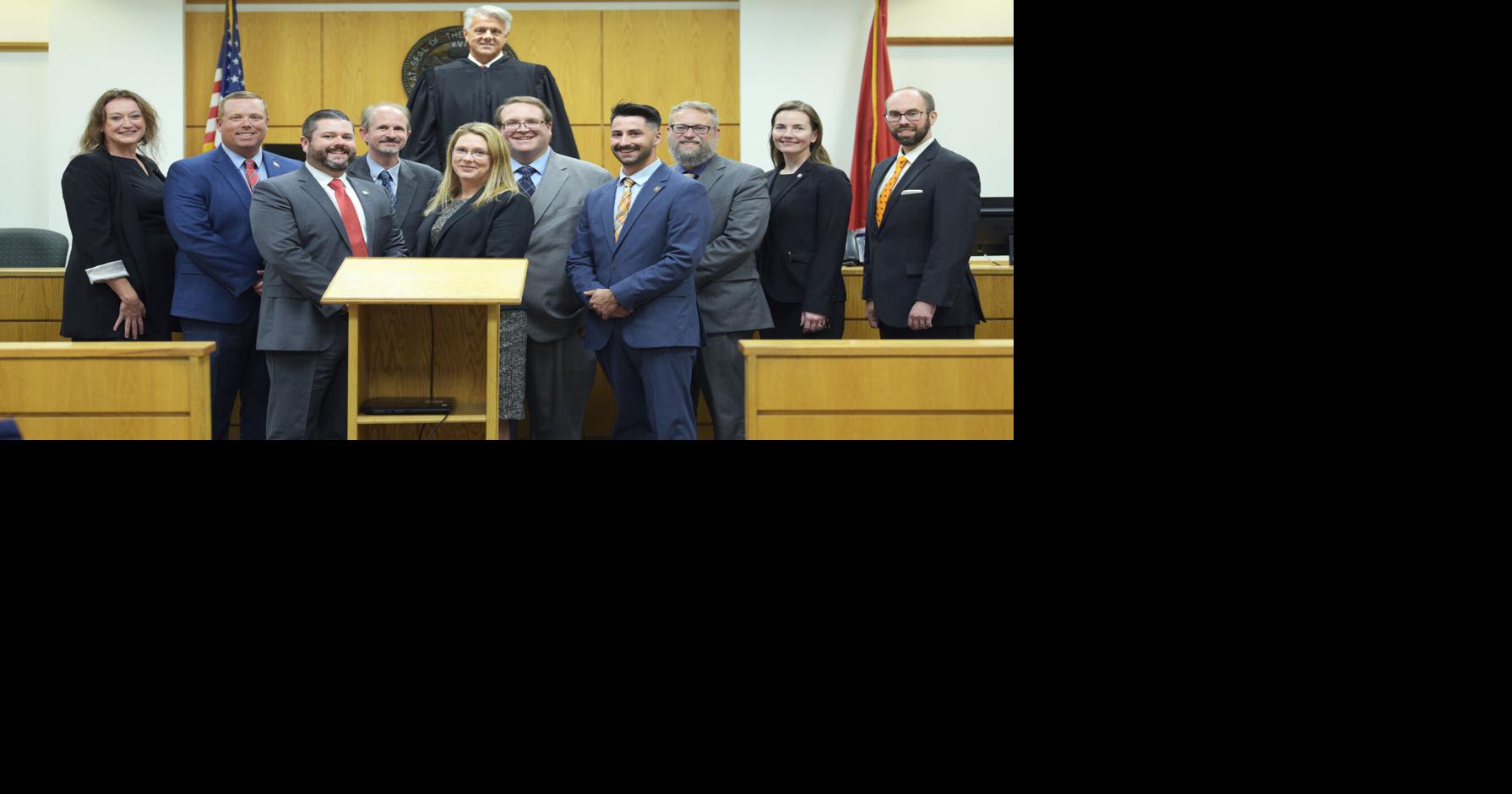 Blount County assistant district attorneys general sworn in News