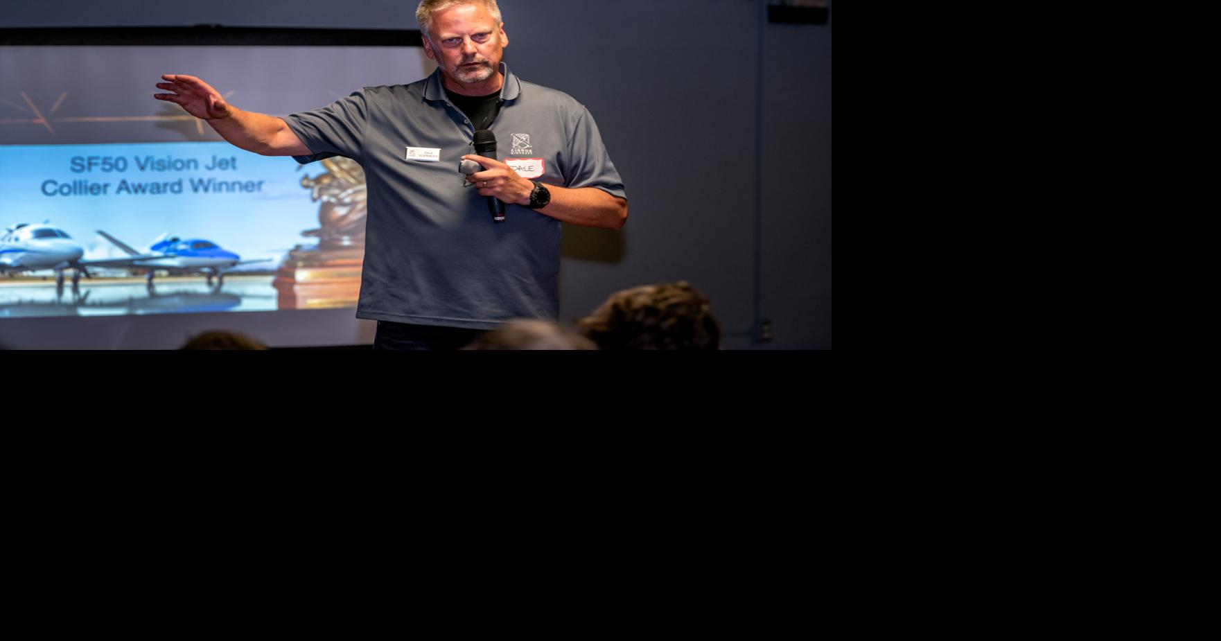 Cirrus CEO shares entrepreneurial journey | News | thedailytimes.com