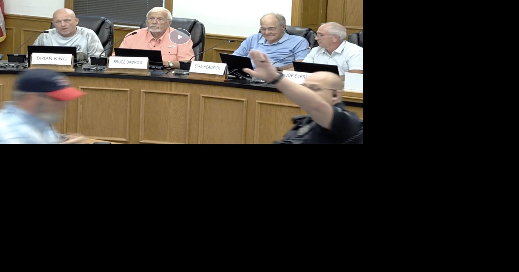 Large crowd vocally unhappy as Blount County Board of Zoning Appeals approves apartment projects