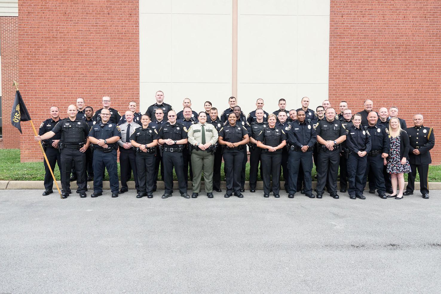 Blount County Sheriff's Office graduates 32 recruits from law