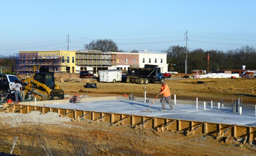 Primary developer for Springbrook Farm, city of Alcoa realigning vision