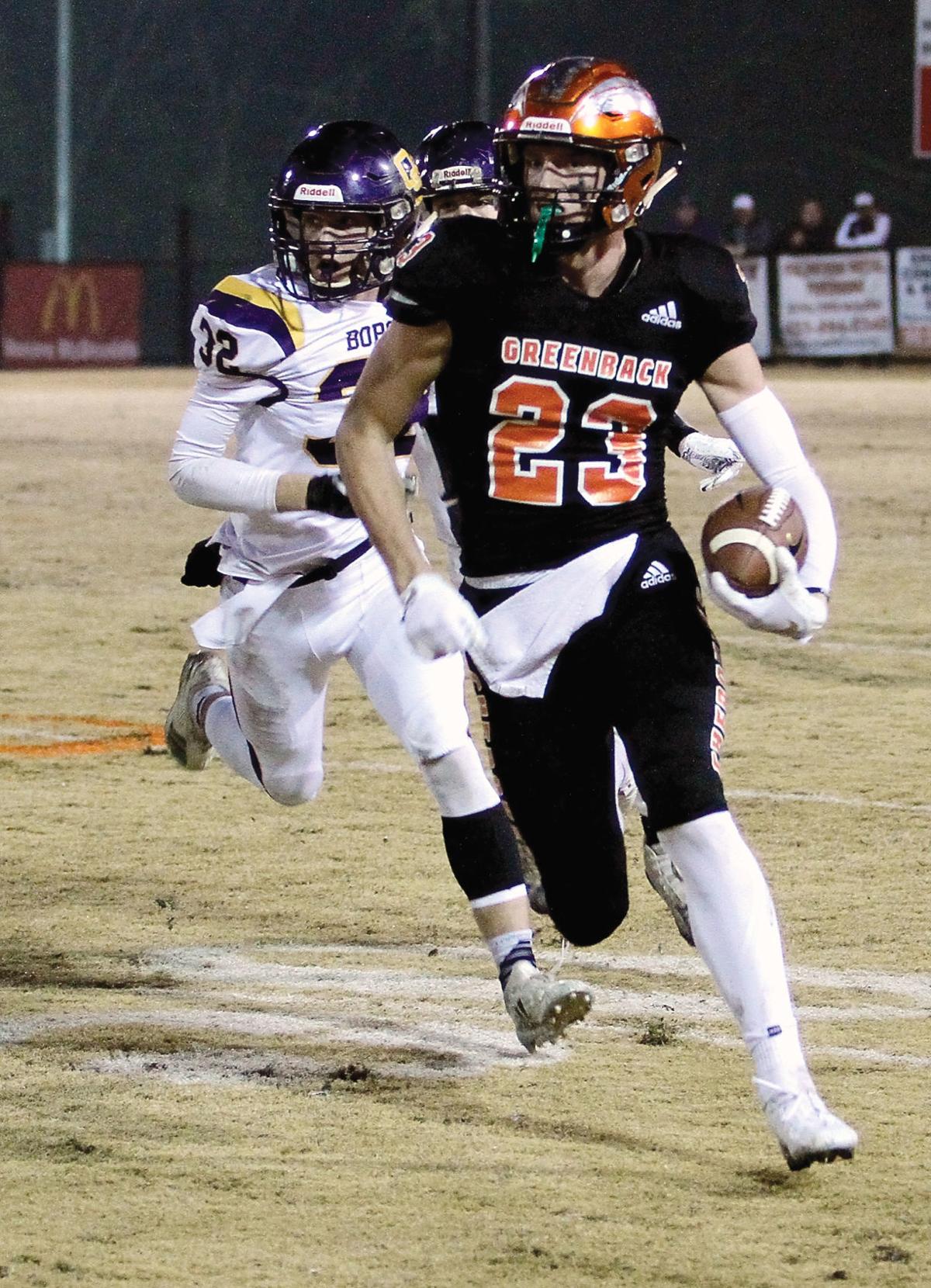 Holden Willis Ties State Record In Greenback Quarterfinal Win Over