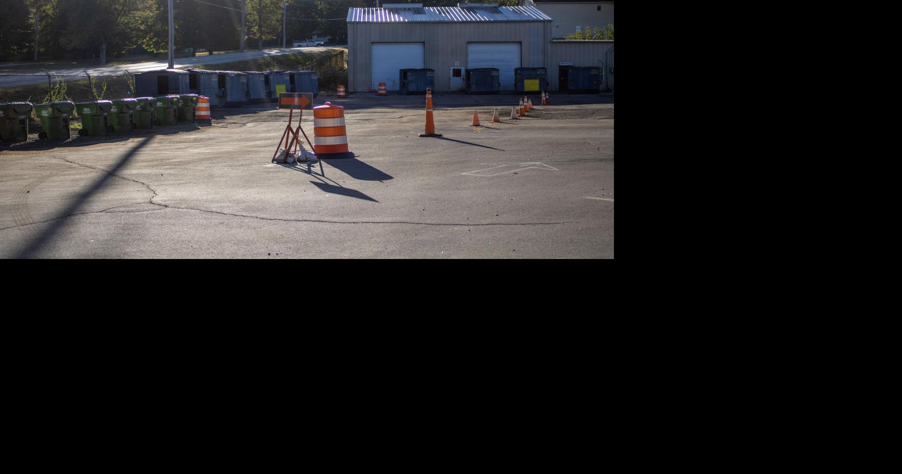 Best Street recycling center has 1 million improvements underway