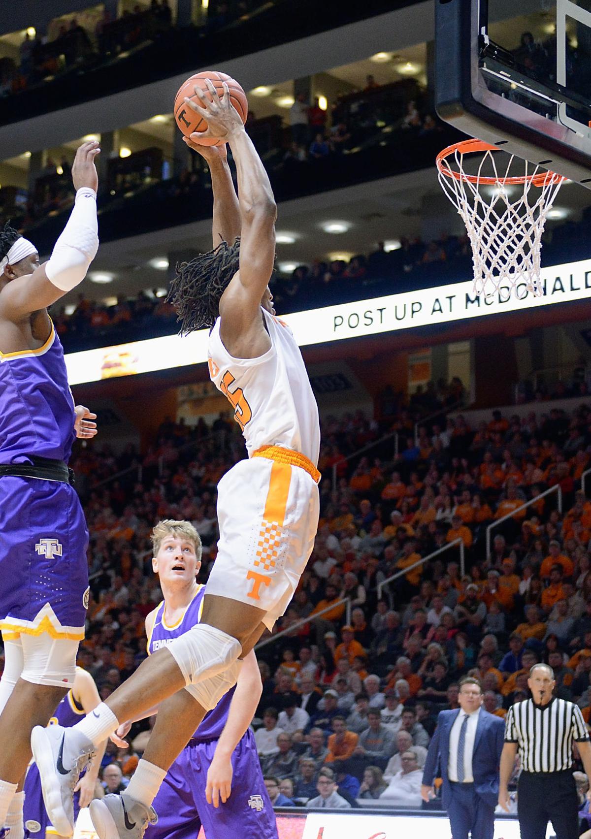 Vols Ready For Sec After Routing Tennessee Tech Sports