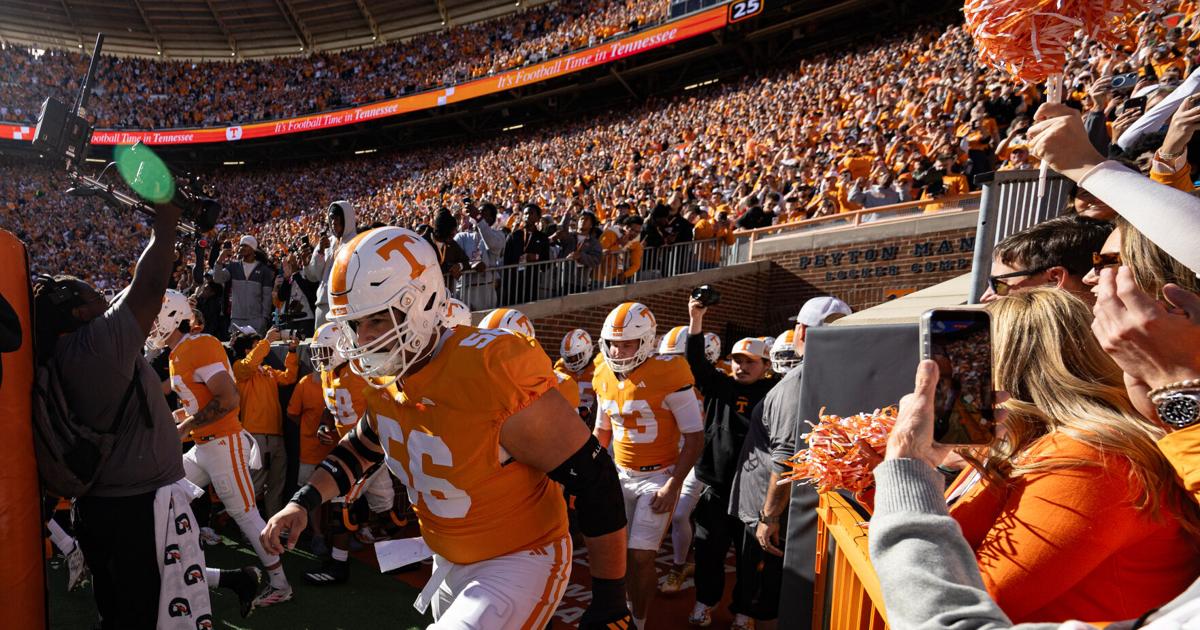 Neyland Effect hit 130.3 decibels against Alabama