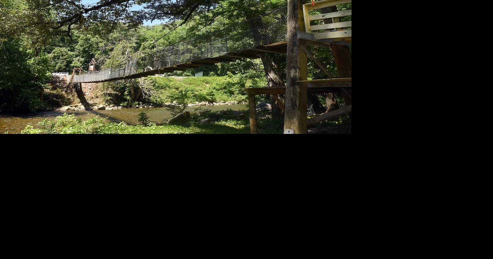 Bridge at Kinzel Springs repairs are underway | News | thedailytimes.com