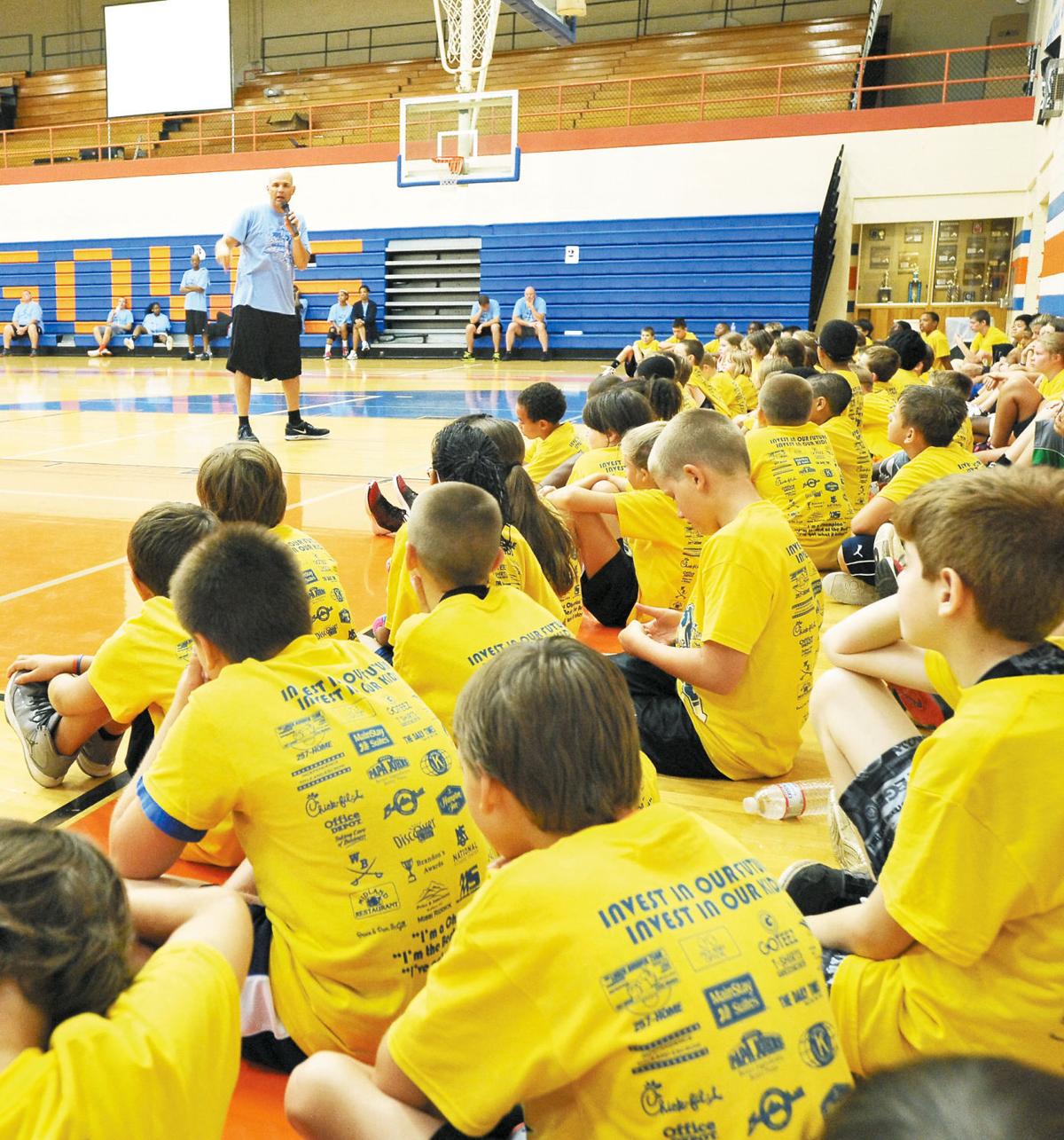 16th Free Basketball Camp Looking For More Stars Sports