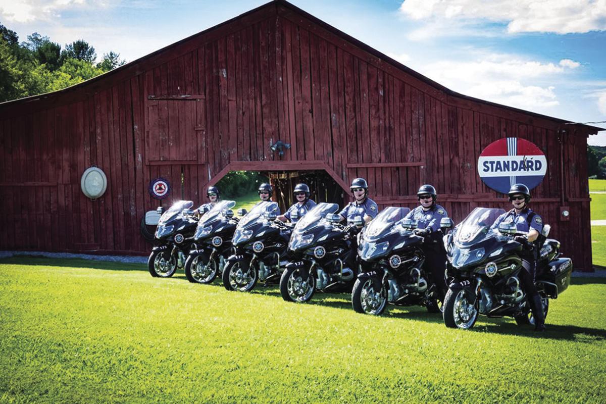 Blount County Sheriff #39 s Office Traffic Unit gets new motorcycles News