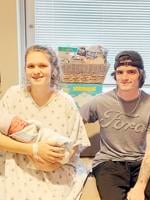 First baby of 2023 born at Blount Memorial Hospital