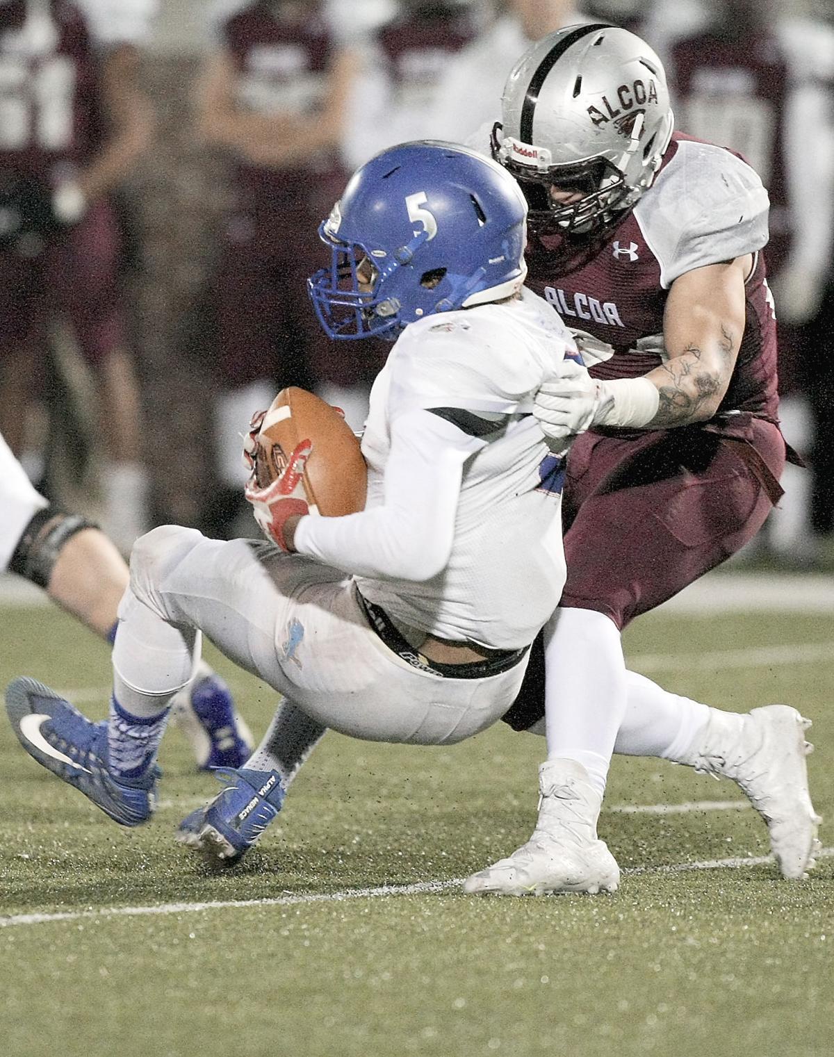 Alcoa Routs Red Bank Heads To Fifth Consecutive State Title