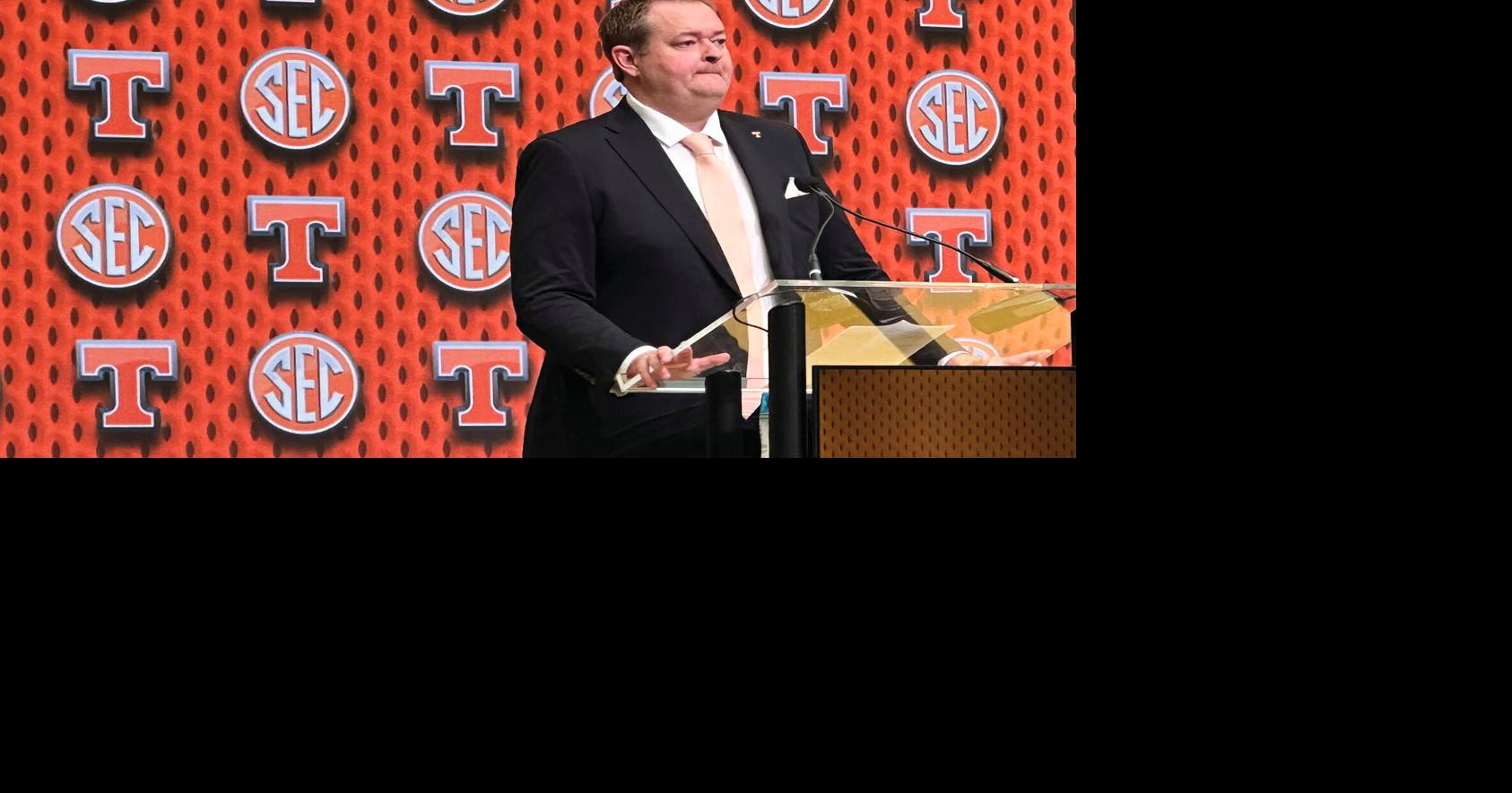 NOTEBOOK: Tennessee football takes on 2026 SEC Media Day