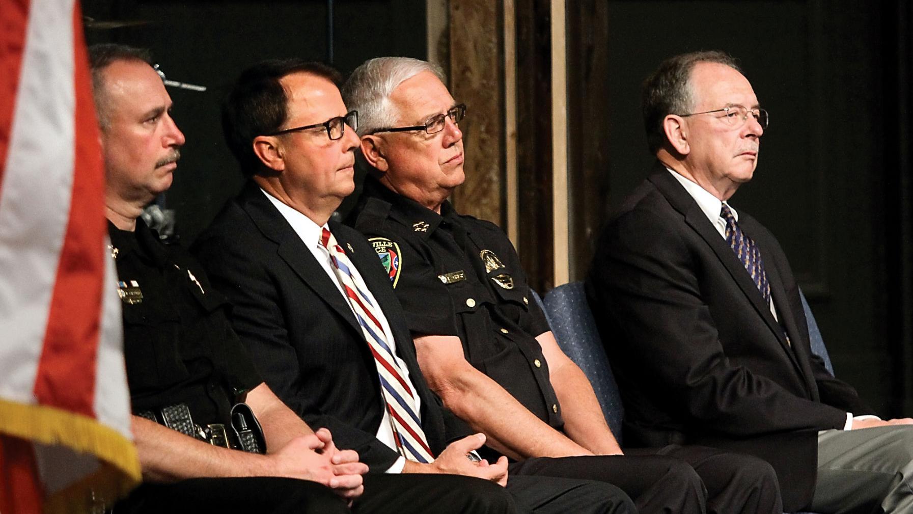 'All the unknown:' Police leaders detail responses to, takeaways from harsh 2020 - Vimarsana News