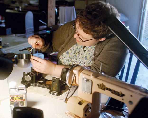 Machine memory local woman restores antique sewing machines News