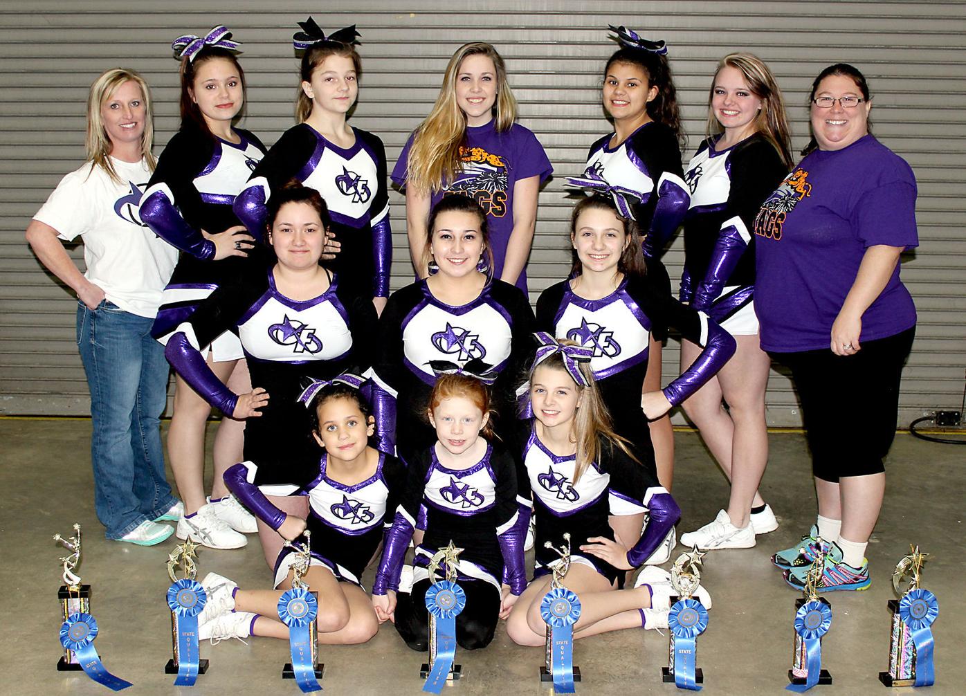 Cheer groups head to state competitions Community