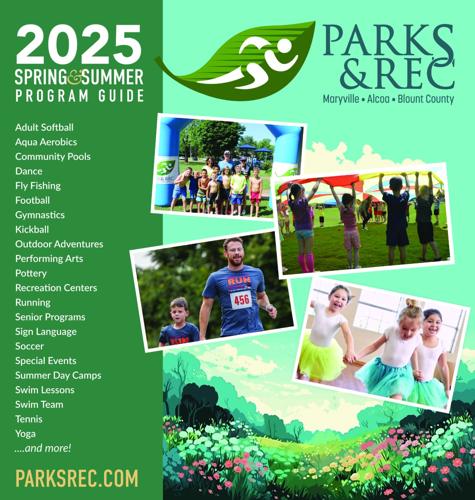 Parks & Rec Guide entryway to more than 200 programs | News