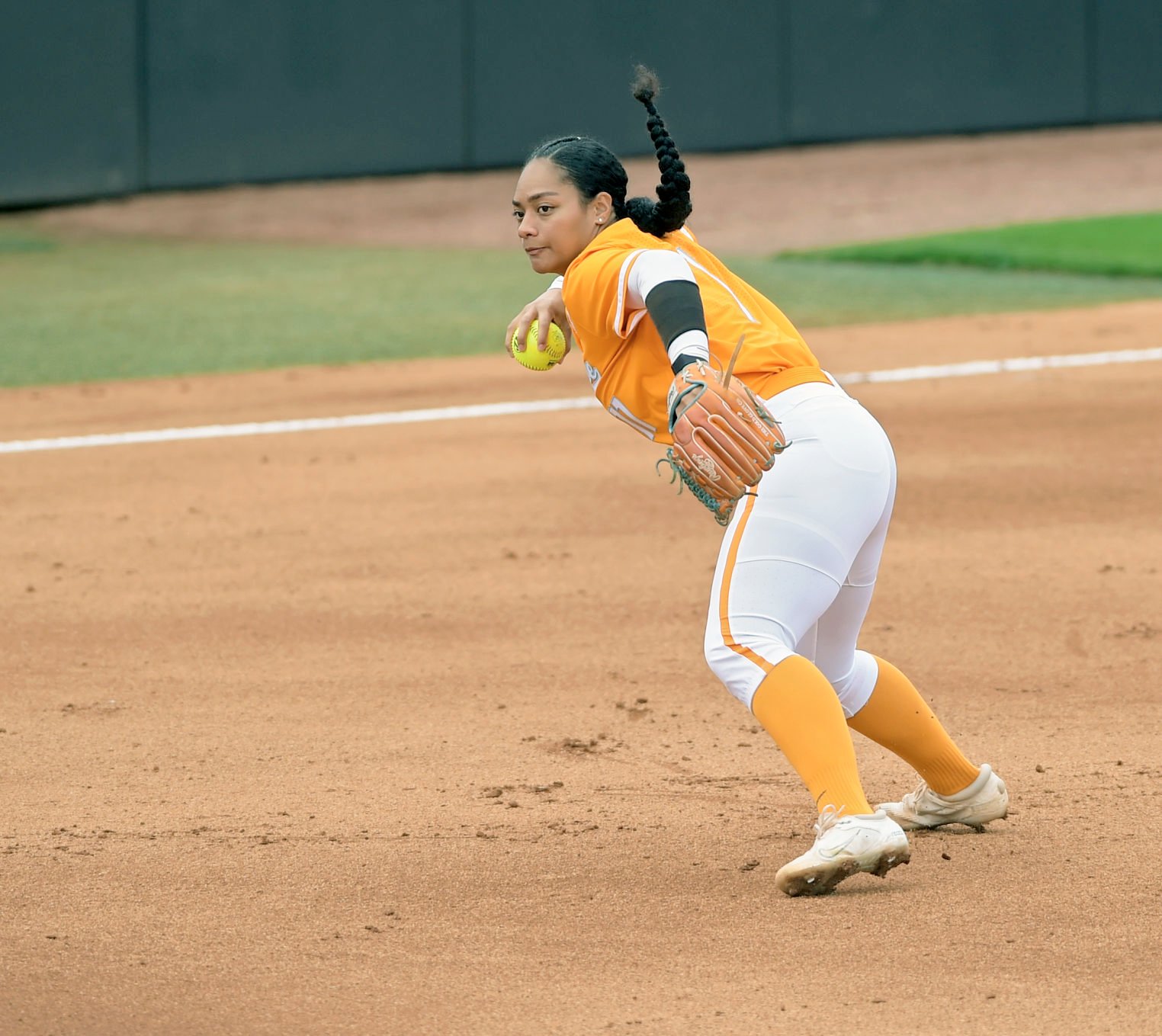 Zaida Puni's 'second chance' benefitting self, Lady Vols softball