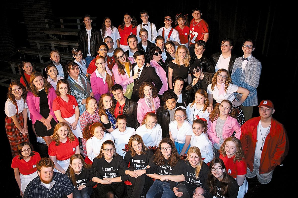 William Blount’s Vagabond Players rehearse production Community