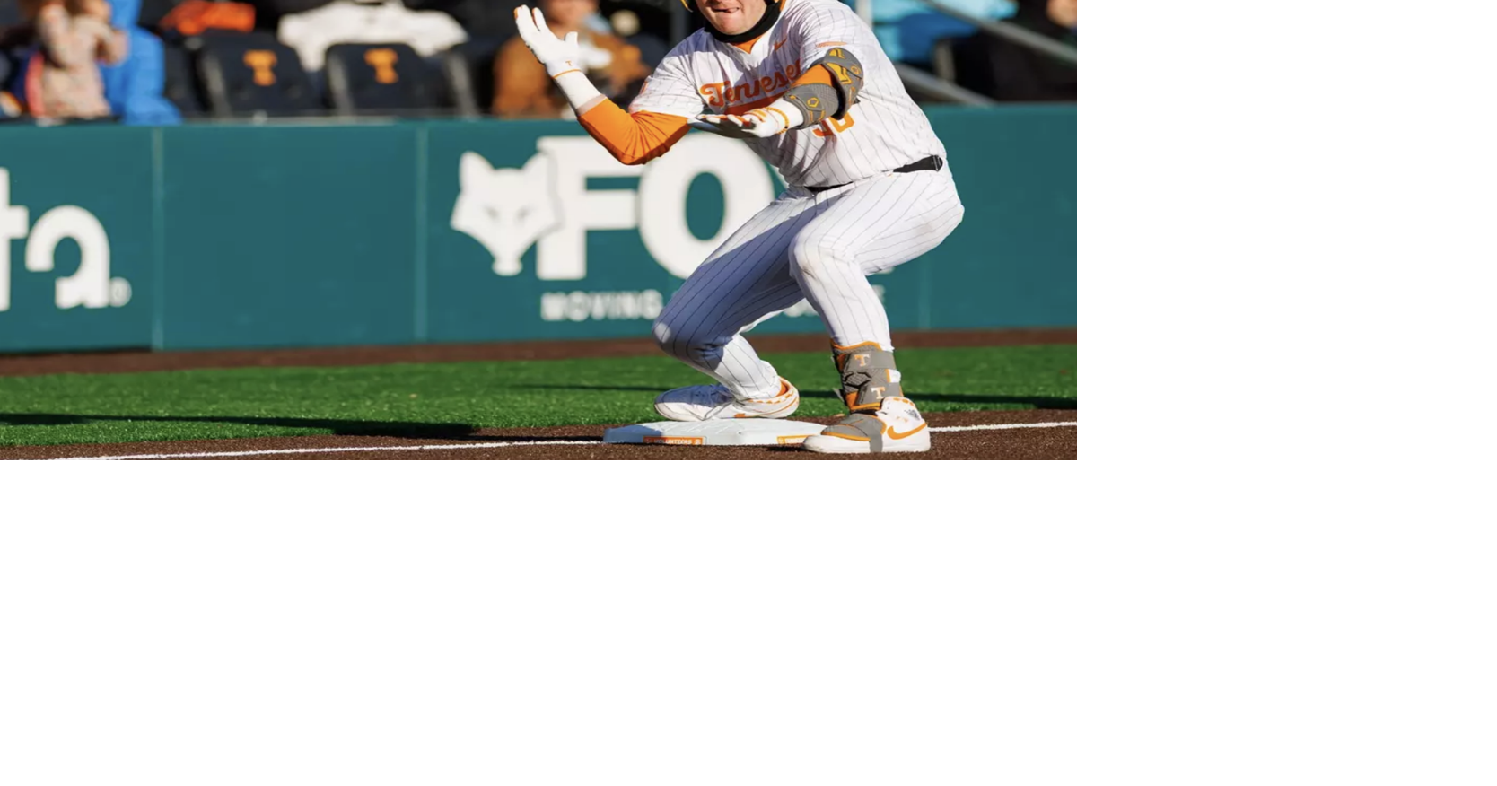 Trent Grindlinger finds success on short notice for Tennessee baseball ...