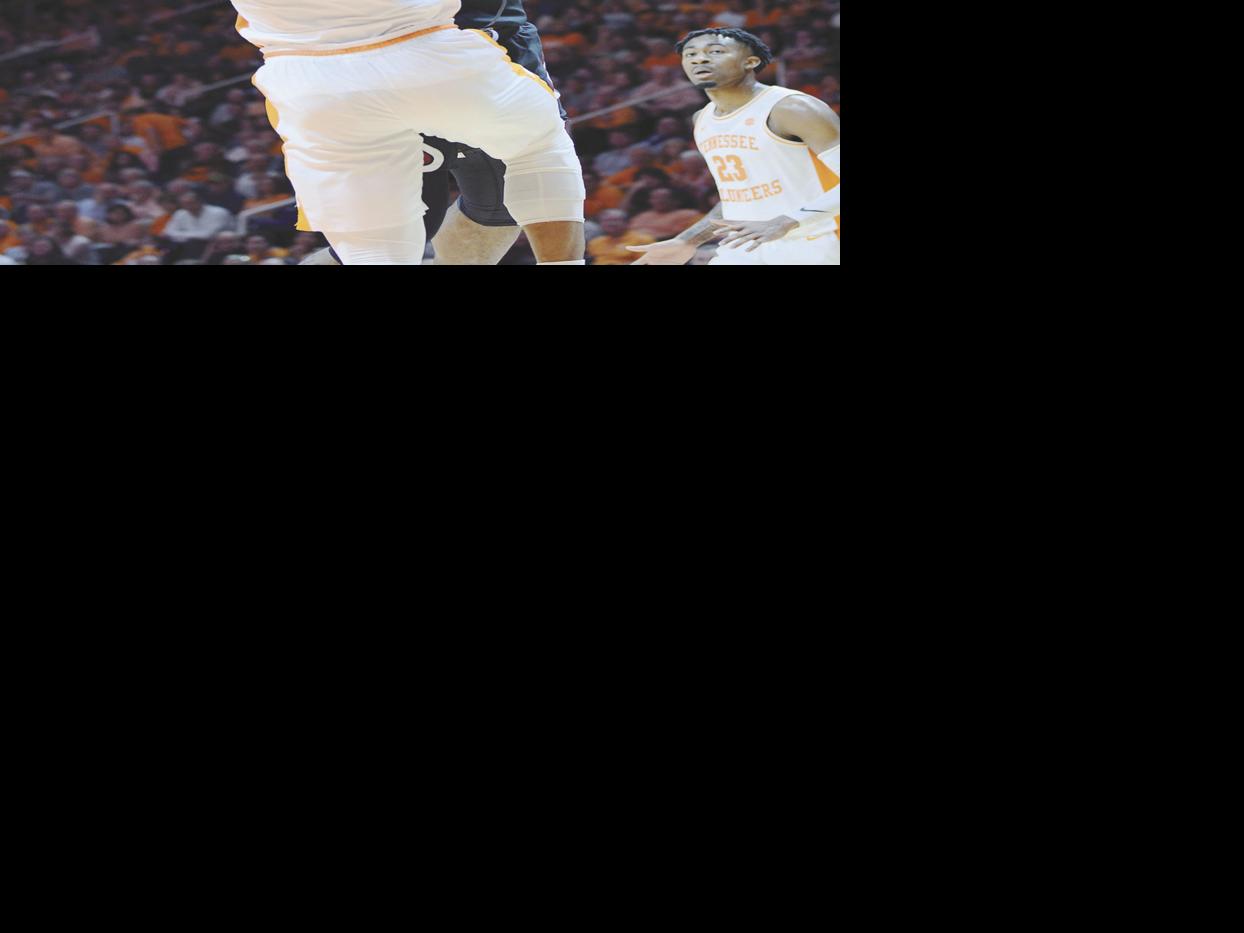 Vols Look To Capitalize On Kansas Thin Frontcourt Depth In Big 12