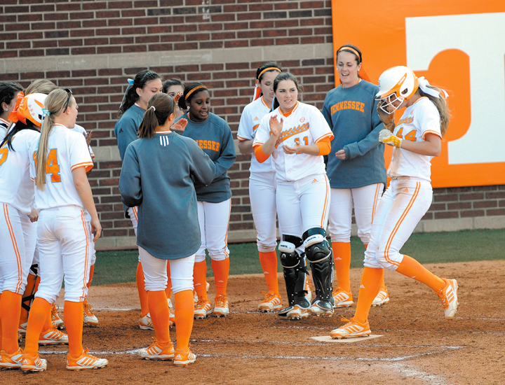 Lady Vol softball close out taking two in tourney Sports