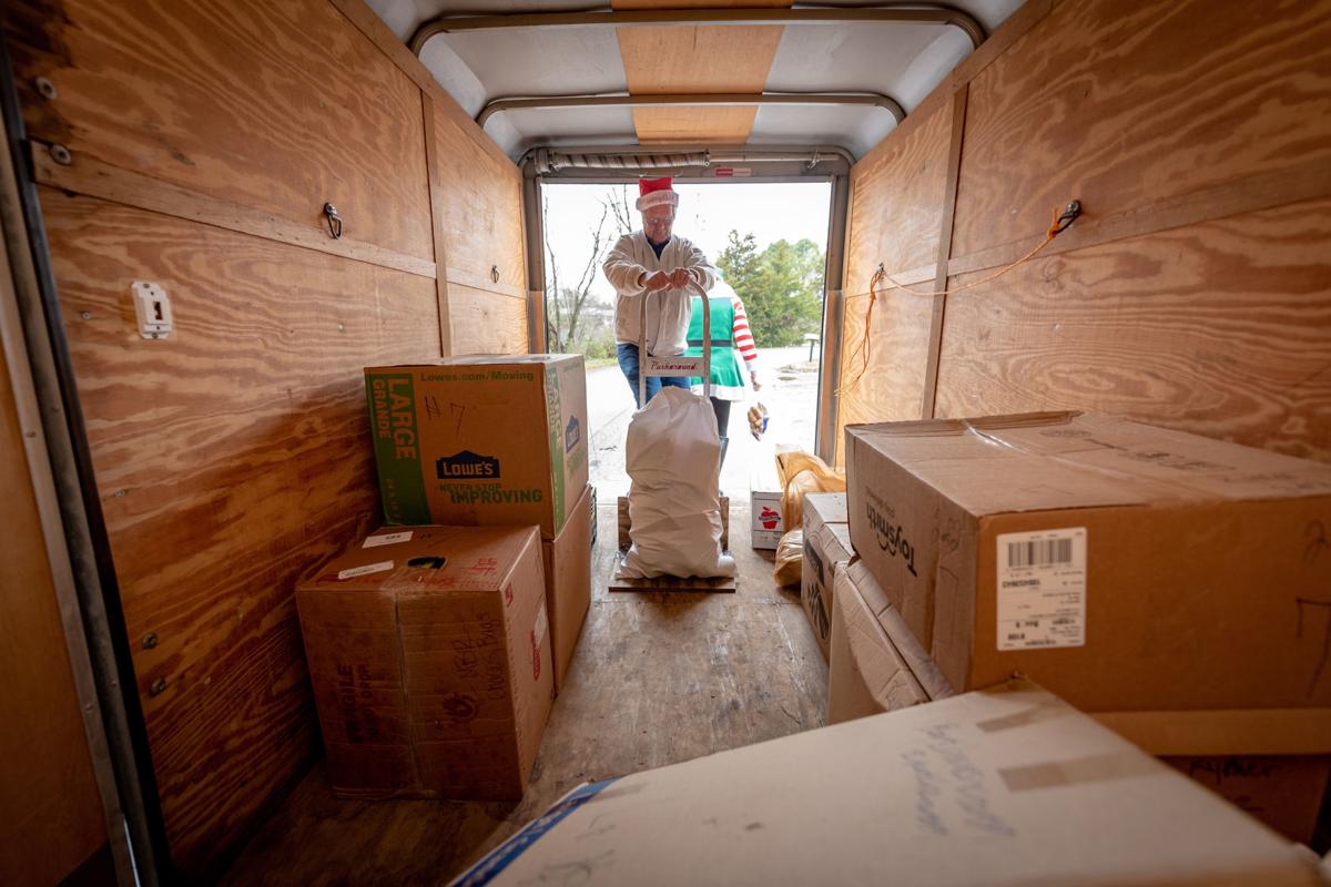 Empty Pantry Fund, Toys for Blount deliveries made News